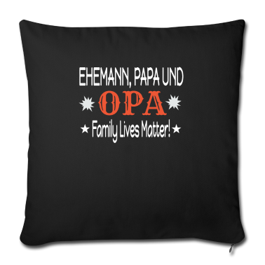 Geschenk für Opa Kissenbezug - Opa Geschenk Ehemann Papa Und Opa