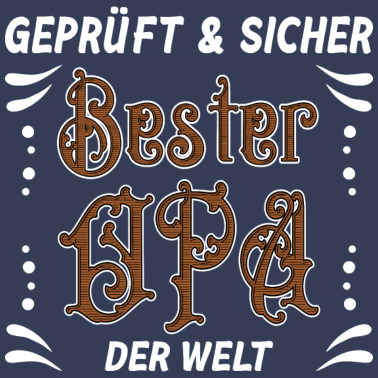 Motiv Opa I Bester Opa I Opa Geburtstag I Vatertag Opa