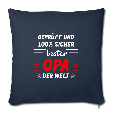 Geschenk für Opa Kissenbezug - Opa I Bester Opa I Opa Geburtstag I Vatertag Opa