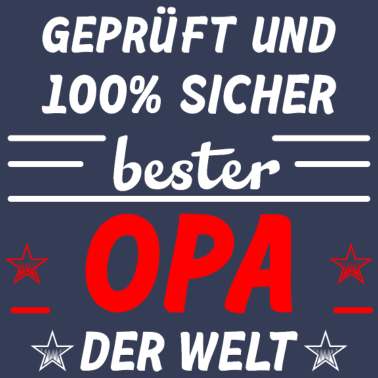 Motiv Opa I Bester Opa I Opa Geburtstag I Vatertag Opa