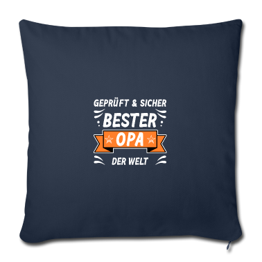 Geschenk für Opa Kissenbezug - Opa I Bester Opa I Opa Geburtstag I Vatertag Opa