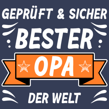 Motiv Opa I Bester Opa I Opa Geburtstag I Vatertag Opa