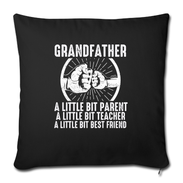 Geschenk für Opa Kissenbezug - für Opa Großvater Spruch idee