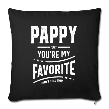 Geschenk für Opa Kissenbezug - Mens Pappy Du bist mein Lieblingsgeschenk für Opa