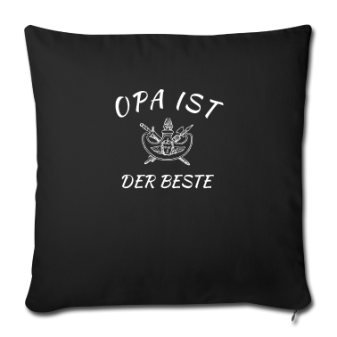 Geschenk für Opa Kissenbezug - opa ist der beste