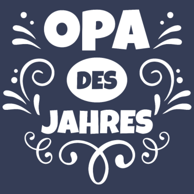 Motiv Opa des Jahres I Opa Geburtstag I Opa Weihnachten