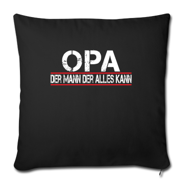 Geschenk für Opa Kissenbezug - OPA der Mann der alles Kann