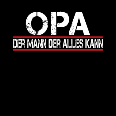Motiv OPA der Mann der alles Kann