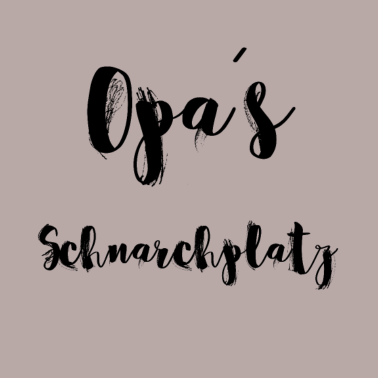 Motiv Opa´s Schnarchplatz Geschenk für Opa