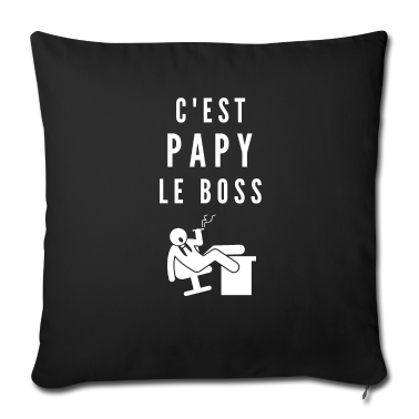 Geschenk für Opa Kissenbezug - Opa ist der Boss