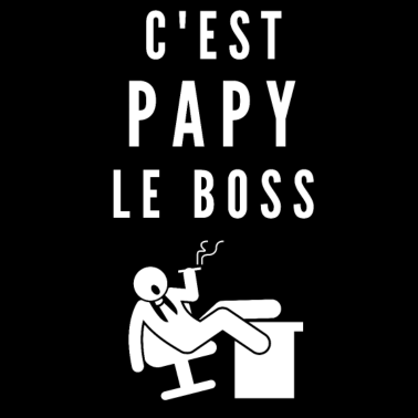 Motiv Opa ist der Boss