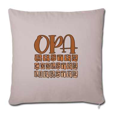 Geschenk für Opa Kissenbezug - GESCHENKE FÜR OPA BESTER COOLSTER LIEBSTER