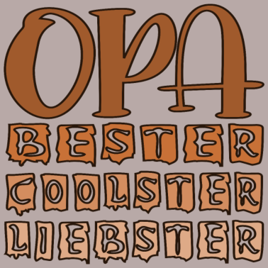 Motiv GESCHENKE FÜR OPA BESTER COOLSTER LIEBSTER