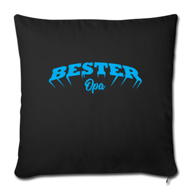 Geschenk für Opa Kissenbezug - Bester Opa
