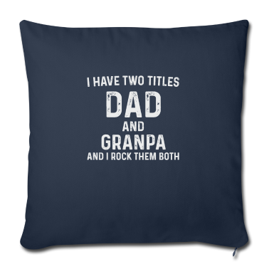 Geschenk für Opa Kissenbezug - Geschenke für Opa T-Shirt, Vatertagsgeschenk, ich Hav