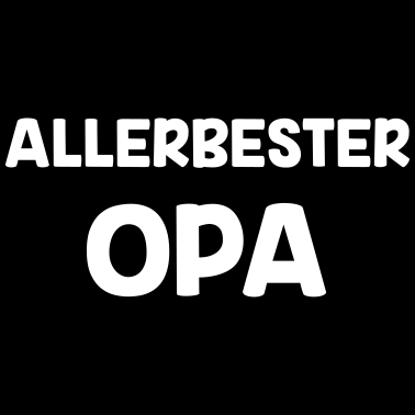 Motiv Opa Allerbester Opa Geschenkidee für Opas