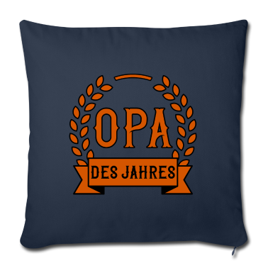 Geschenk für Opa Kissenbezug - Opa des Jahres I Opa Geburtstag I Vatertag Opa