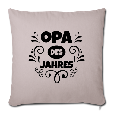 Geschenk für Opa Kissenbezug - Opa des Jahres I Opa Geburtstag I Vatertag Opa