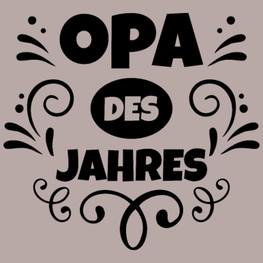 Motiv Opa des Jahres I Opa Geburtstag I Vatertag Opa