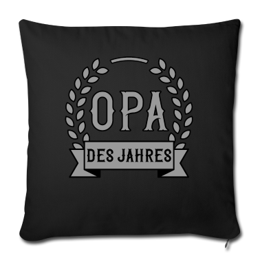 Geschenk für Opa Kissenbezug - Opa des Jahres I Opa Geburtstag I Vatertag Opa