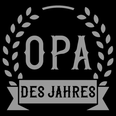 Motiv Opa des Jahres I Opa Geburtstag I Vatertag Opa