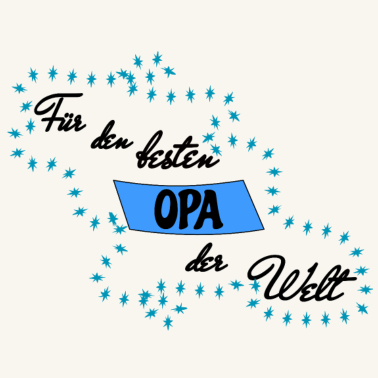 Motiv Für den besten Opa der Welt