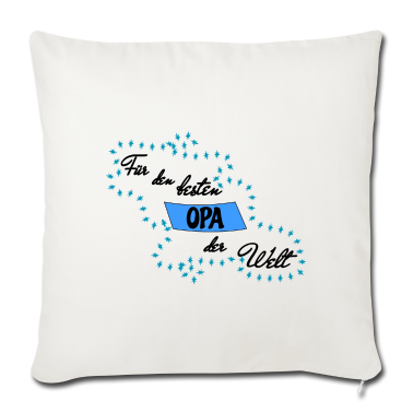 Geschenk für Opa Kissenbezug - Für den besten Opa der Welt