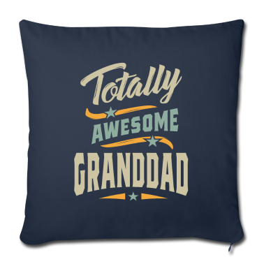 Geschenk für Opa Kissenbezug - Mens Totally Awesome Opa - Opa Geschenk
