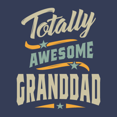 Motiv Mens Totally Awesome Opa - Opa Geschenk