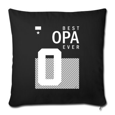 Geschenk für Opa Kissenbezug - Bestes Opa