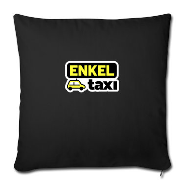 Geschenk für Opa Kissenbezug - Enkel-Taxi für Opa & Oma