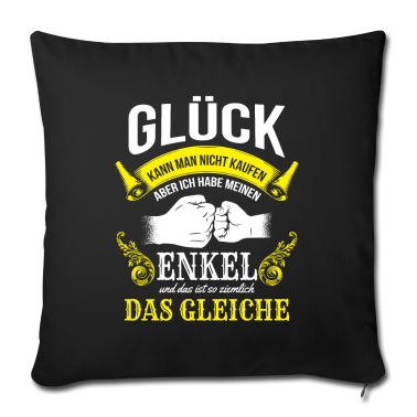 Geschenk für Opa Kissenbezug - Opa Grandpa