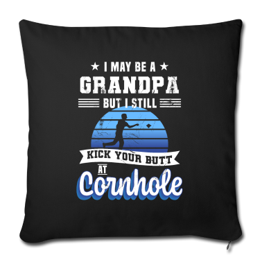Geschenk für Opa Kissenbezug - Lustiges Cornhole-Spielergeschenk für Opa