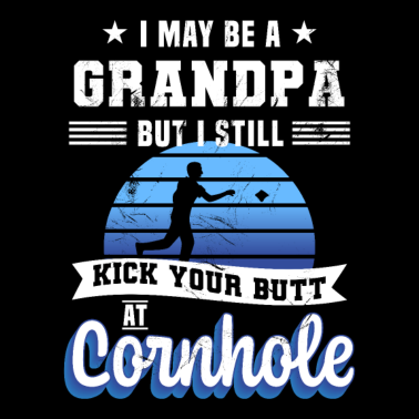 Motiv Lustiges Cornhole-Spielergeschenk für Opa
