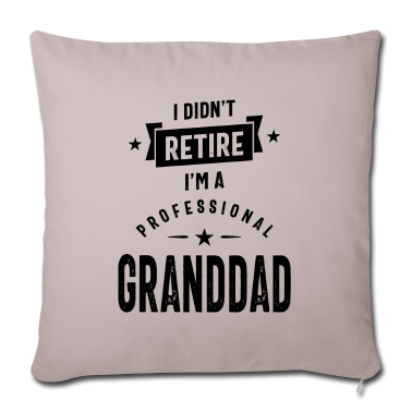 Geschenk für Opa Kissenbezug - Herren Ich bin ein professioneller Opa Lustiger Opa