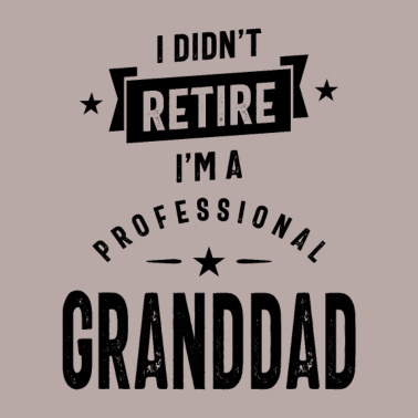 Motiv Herren Ich bin ein professioneller Opa Lustiger Opa