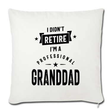 Geschenk für Opa Kissenbezug - Herren Ich bin ein professioneller Opa Lustiger Opa