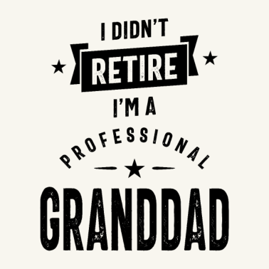 Motiv Herren Ich bin ein professioneller Opa Lustiger Opa