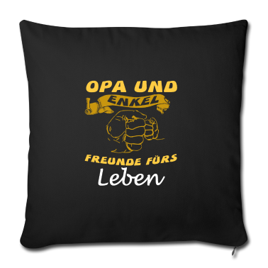 Geschenk für Opa Kissenbezug - Opa und Enkel Shirt für den Großvater