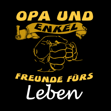 Motiv Opa und Enkel Shirt für den Großvater