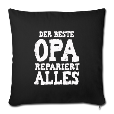 Geschenk für Opa Kissenbezug - Der Beste Opa