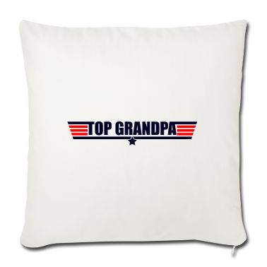 Geschenk für Opa Kissenbezug - Top-Opa