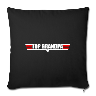 Geschenk für Opa Kissenbezug - Top-Opa