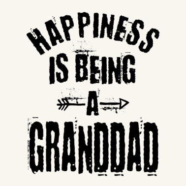 Motiv Glück ist, ein Opa zu sein