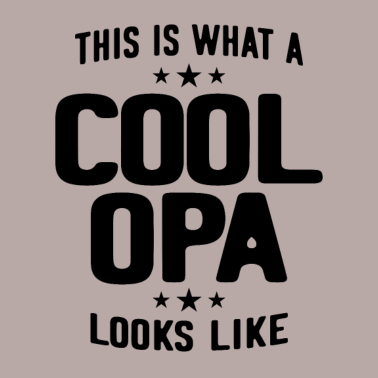 Motiv Herren Cool Opa sieht aus wie Vater Opa Geschenk