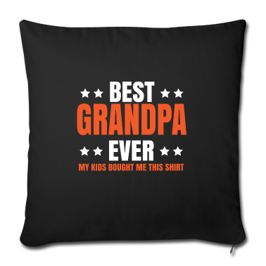 Geschenk für Opa Kissenbezug - Bester Opa Für Immer - Vatertag Opa