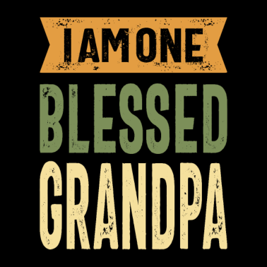 Motiv Ich bin ein gesegneter Opa