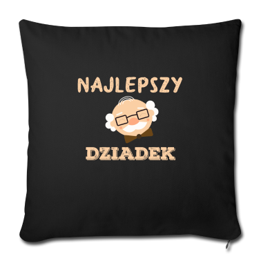 Geschenk für Opa Kissenbezug - Najlepszy Dziadek Bester Opa polnischer Opa