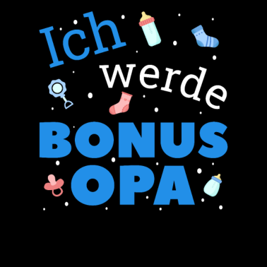 Motiv Werdender Opa für Opis Ich werde Bonus Opa