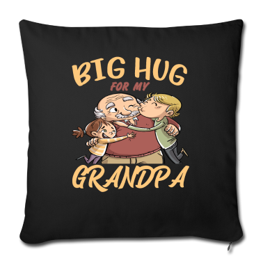 Geschenk für Opa Kissenbezug - Große Umarmung Für Meinen Opa